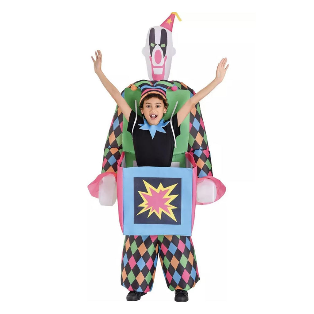 Jack In The Box child costume  Medium 8-10