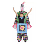 Jack In The Box child costume  Medium 8-10