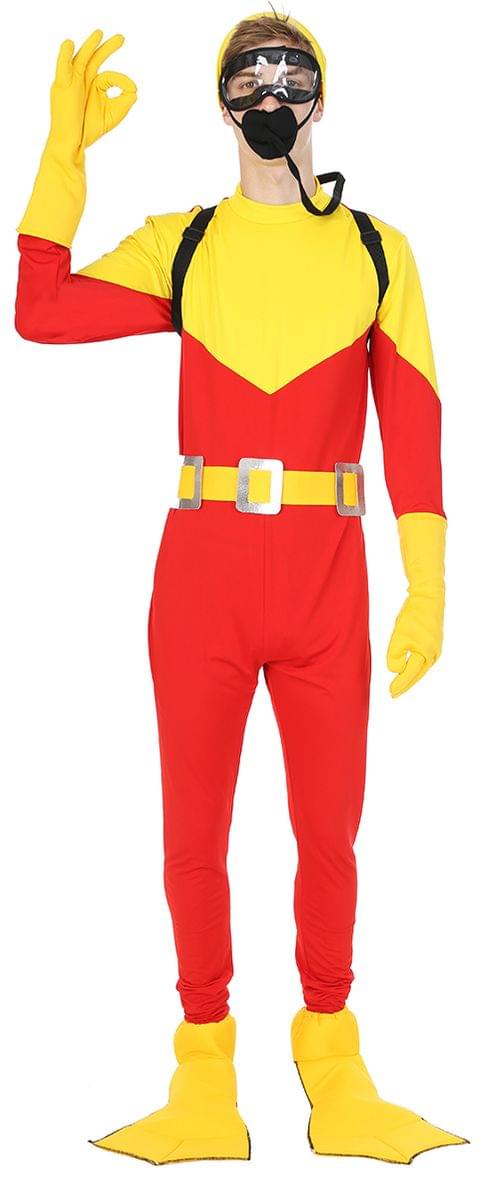 Scuba Steve Men's Costume - Standard