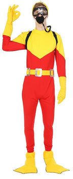 Scuba Steve Men's Costume - Standard