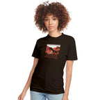 America The Beautiful® Grand Canyon National Park Jumping Fox Mens Graphic Tee