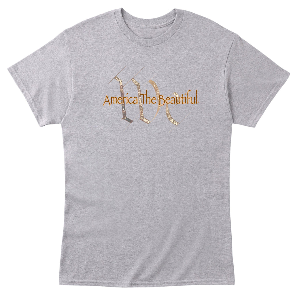 PURE PATRIOTISM™ -- We! America The Beautiful Mens Tee