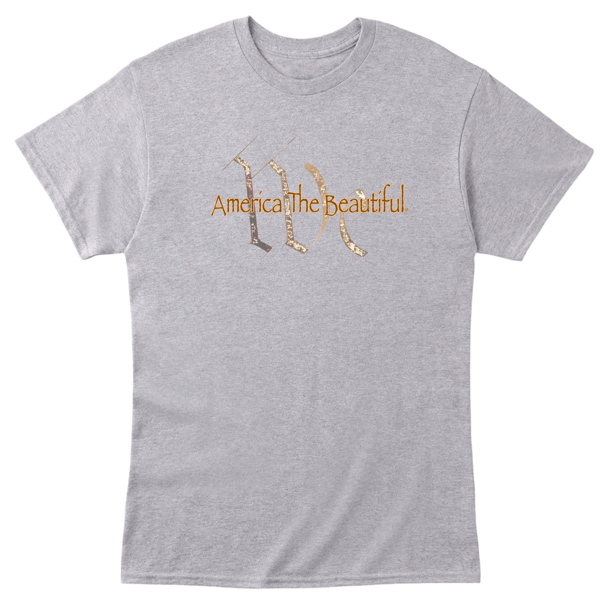 PURE PATRIOTISM™ -- We! America The Beautiful Mens Tee