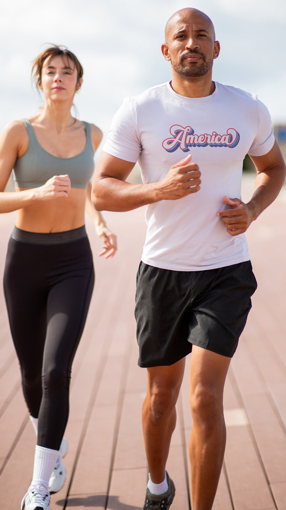 America Message T-Shirt 1.0 from America The Beautiful®