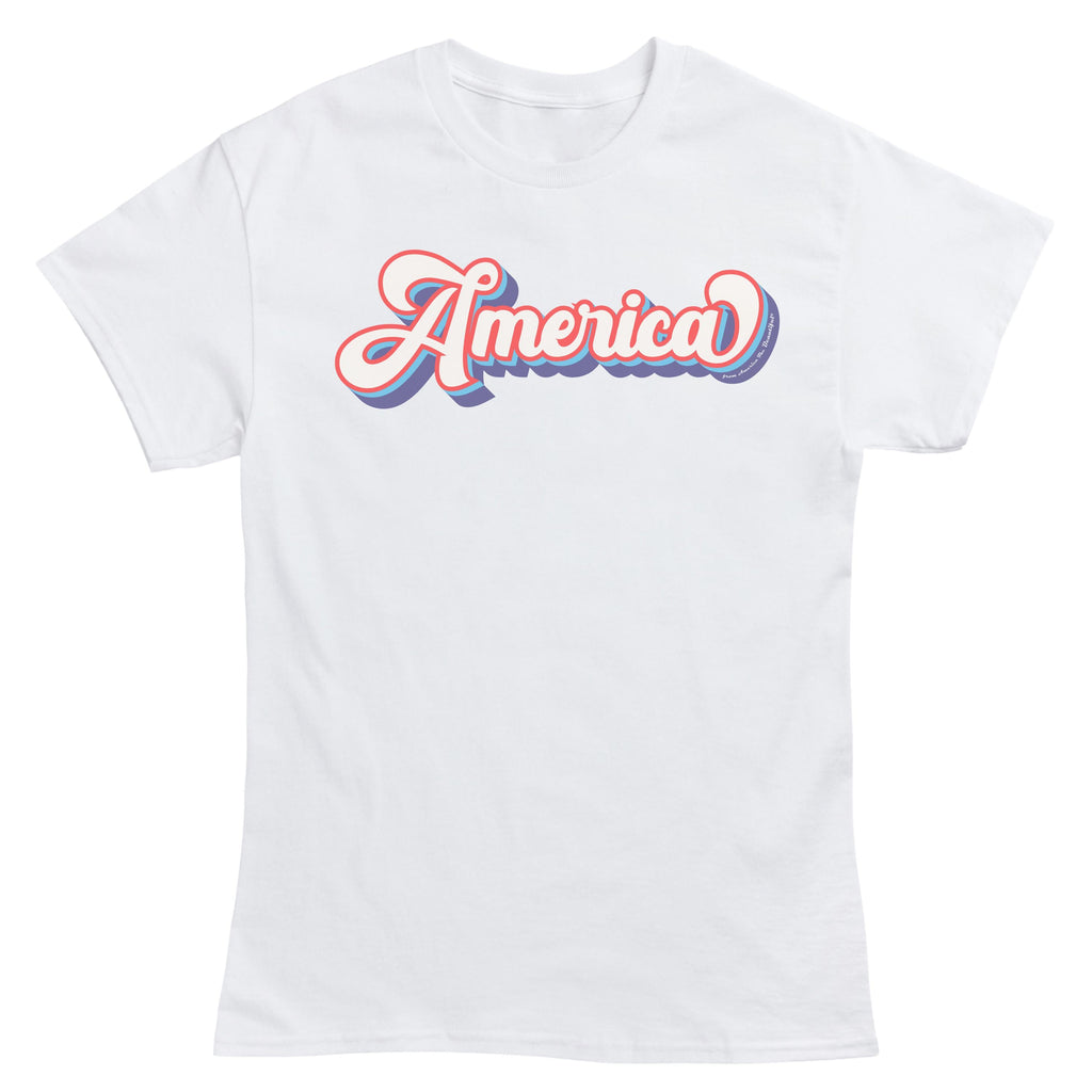 America Message T-Shirt 1.0 from America The Beautiful®