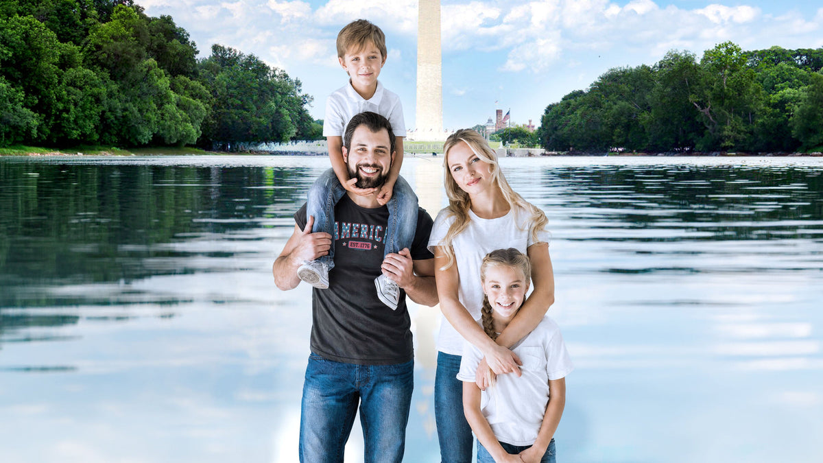 America Message T-Shirt 2.0 from America The Beautiful® - M