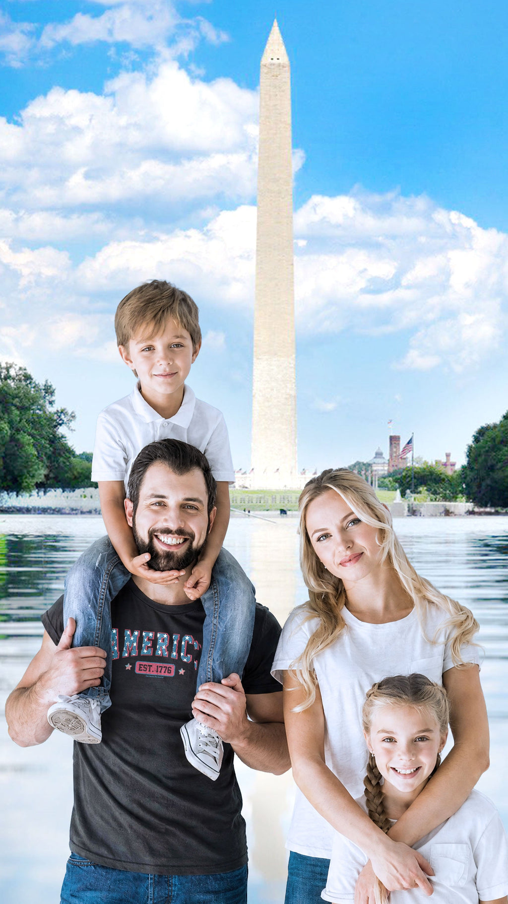 America Message T-Shirt 2.0 from America The Beautiful® - M