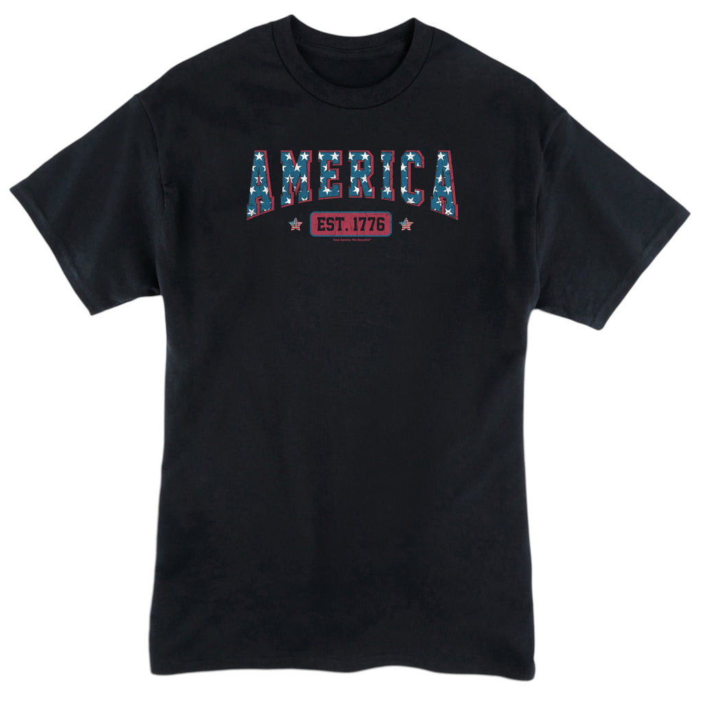 America Message T-Shirt 2.0 from America The Beautiful® - M