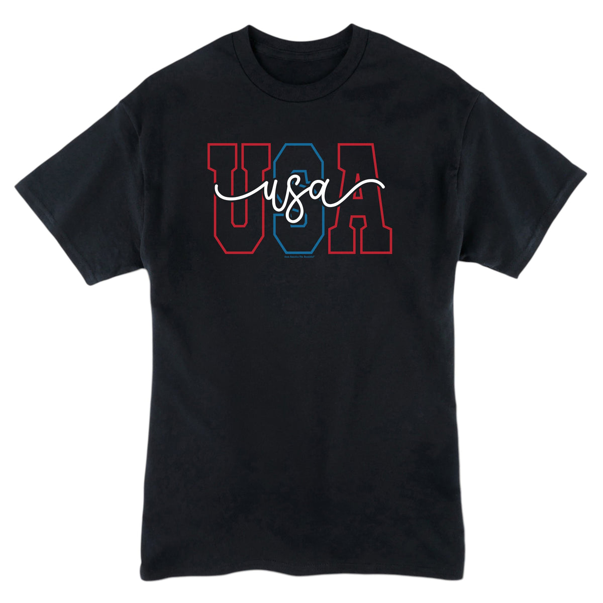 USA Message Tee 2.0 from America The Beautiful® - M