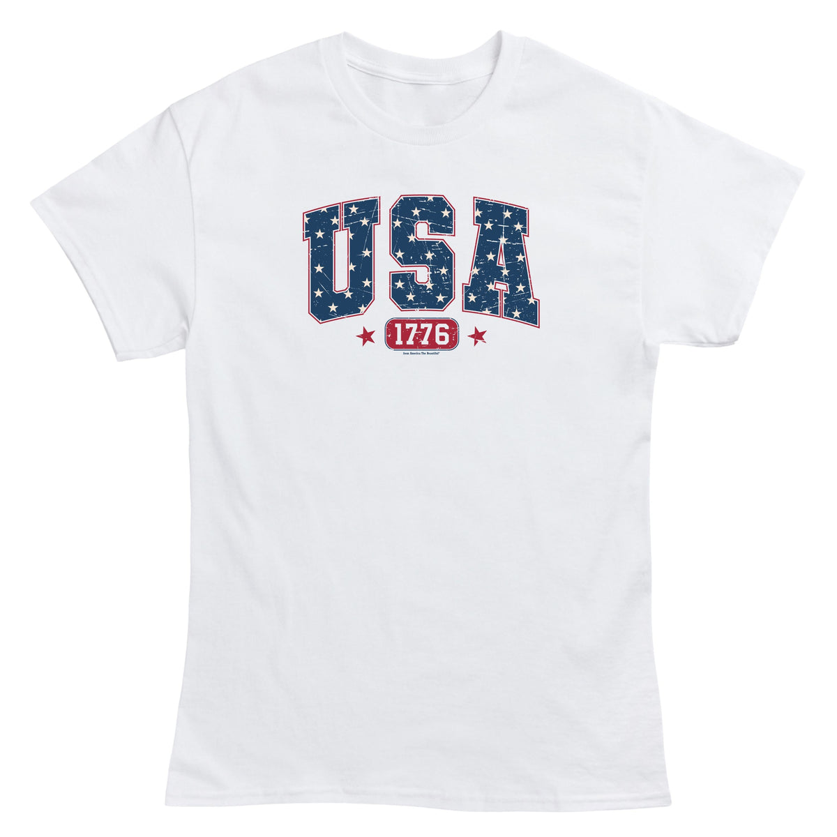 USA Message Tee 3.0 Male from America The Beautiful® - M