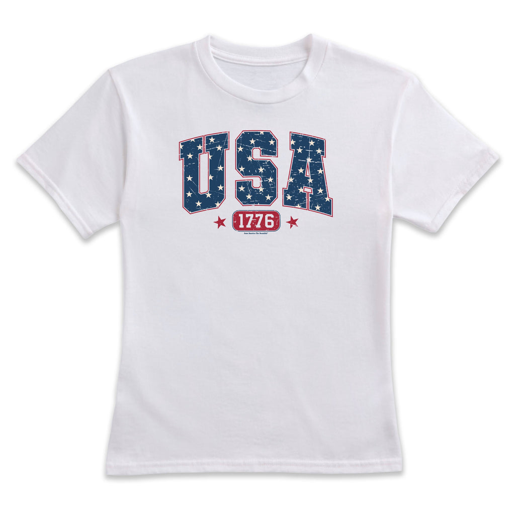 USA Message Tee 3.0 from America The Beautiful® - Y