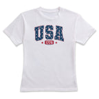 USA Message Tee 3.0 from America The Beautiful® - Y