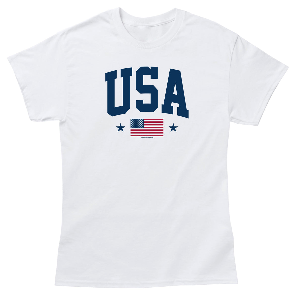 USA Message Tee 4.0 Men from America The Beautiful® - M