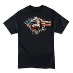 American Flag and Eagle Message Tee 4.0 from America The Beautiful®