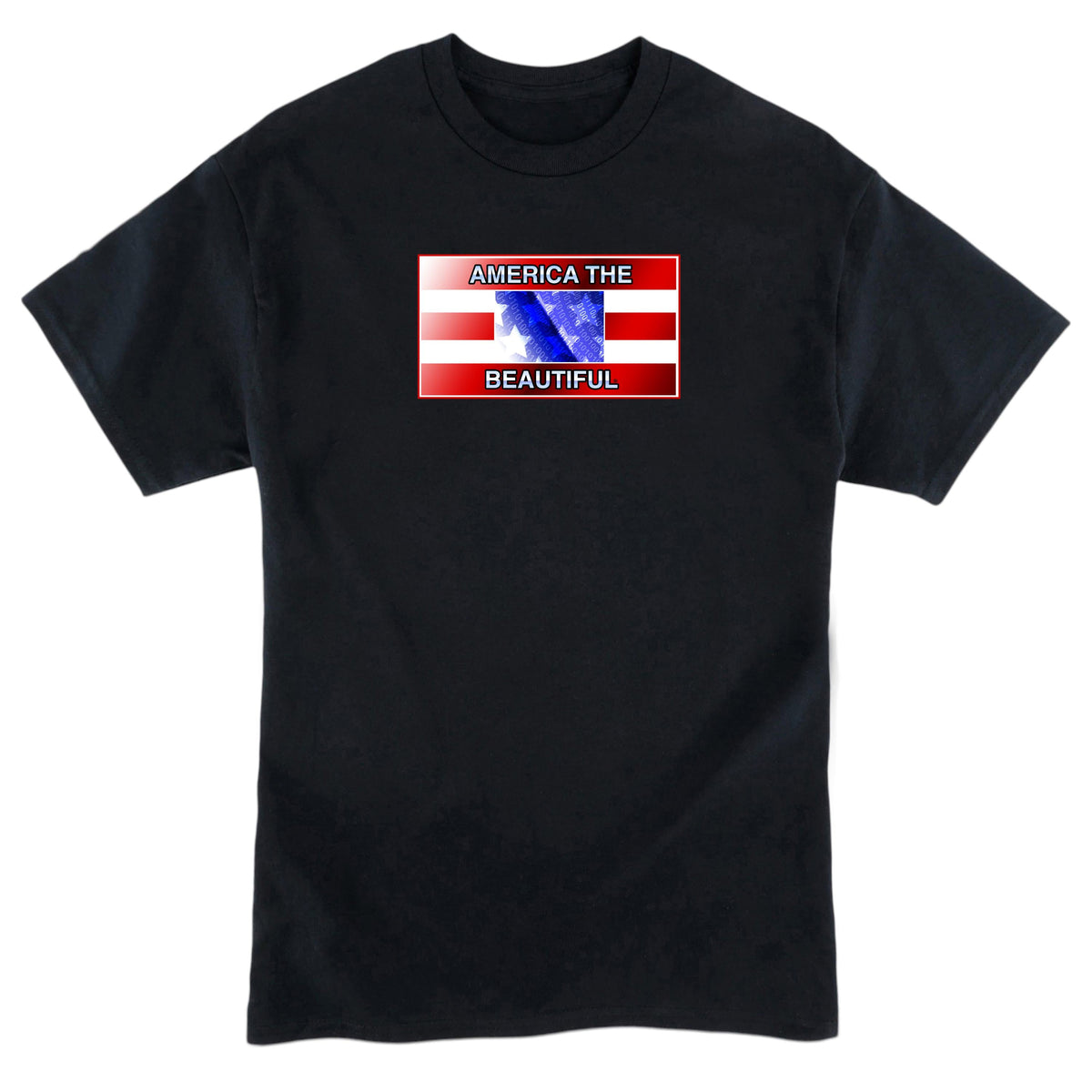 America The Beautiful® Digital Flag 2.0 Men Graphic Tee