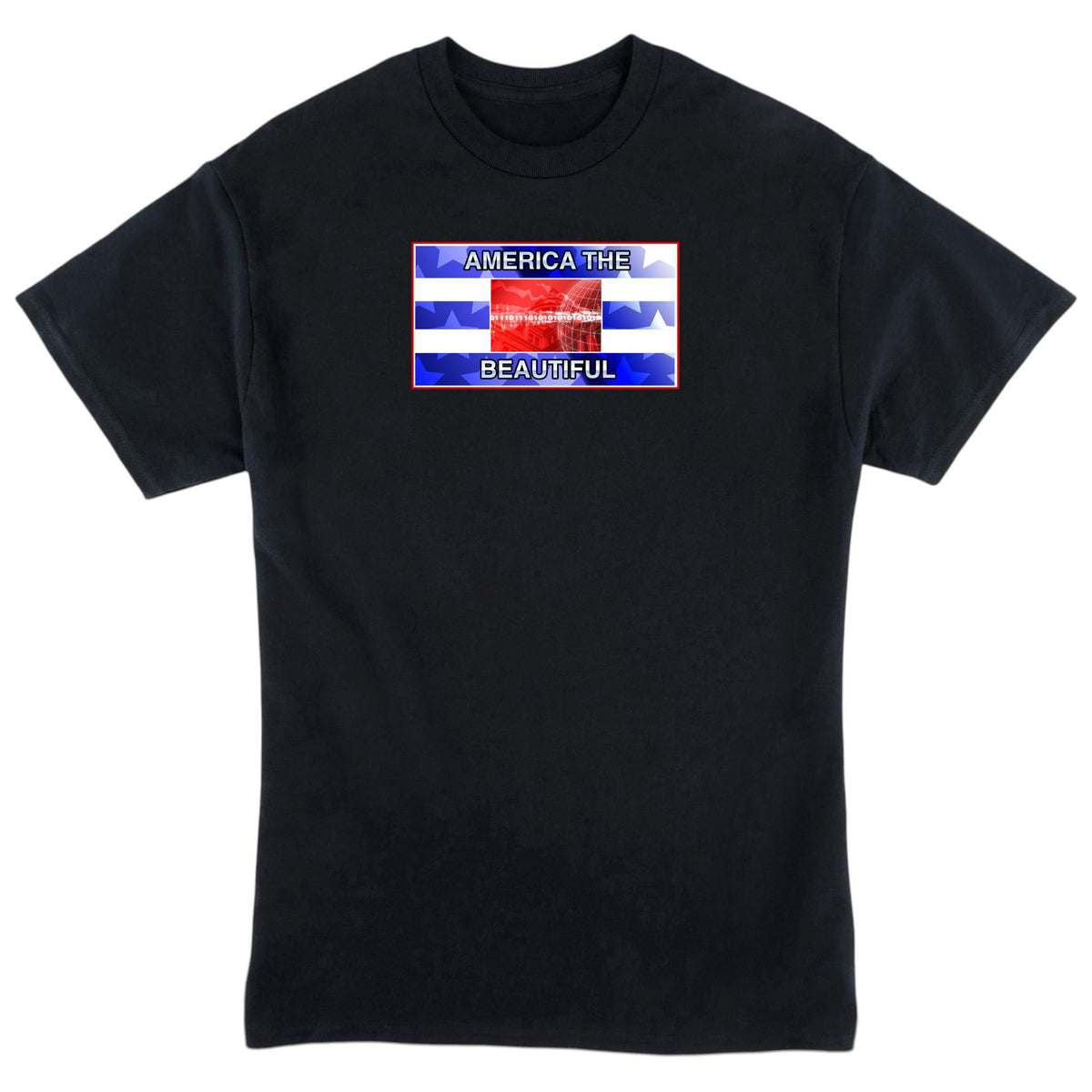 America The Beautiful® Digital Flag 3.0 Graphic Tee