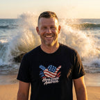 Hang Loose America Men’s Graphic Tee from America Is Beautiful®