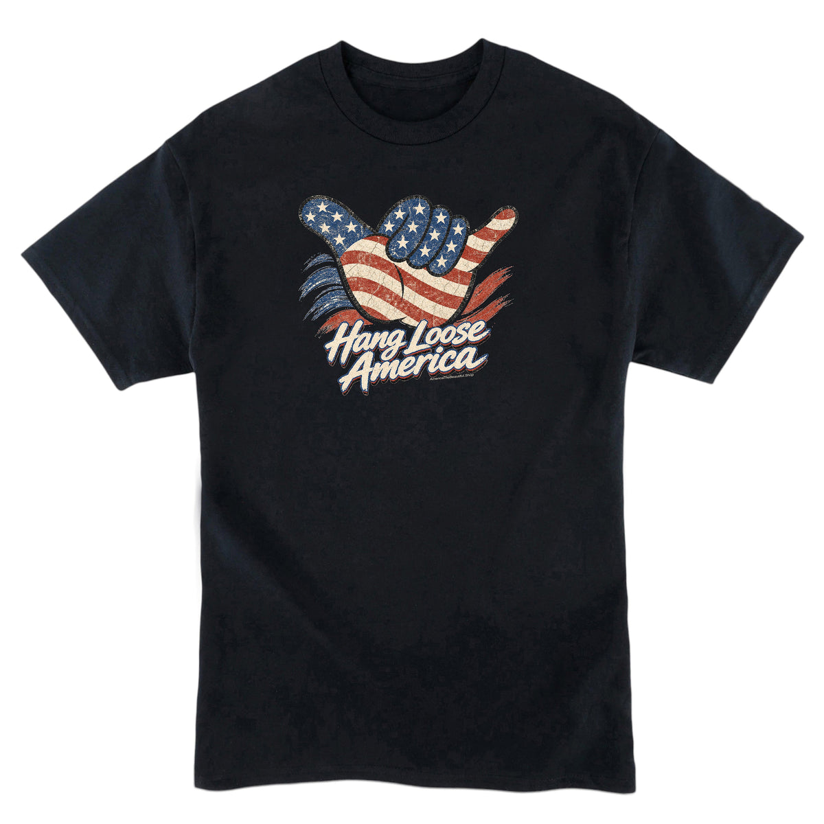 Hang Loose America Men’s Graphic Tee from America Is Beautiful®