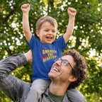 American Superhero Toddler Graphic T-Shirt by America The Beautiful
