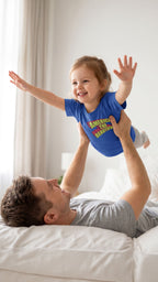American Superhero Toddler Graphic T-Shirt by America The Beautiful