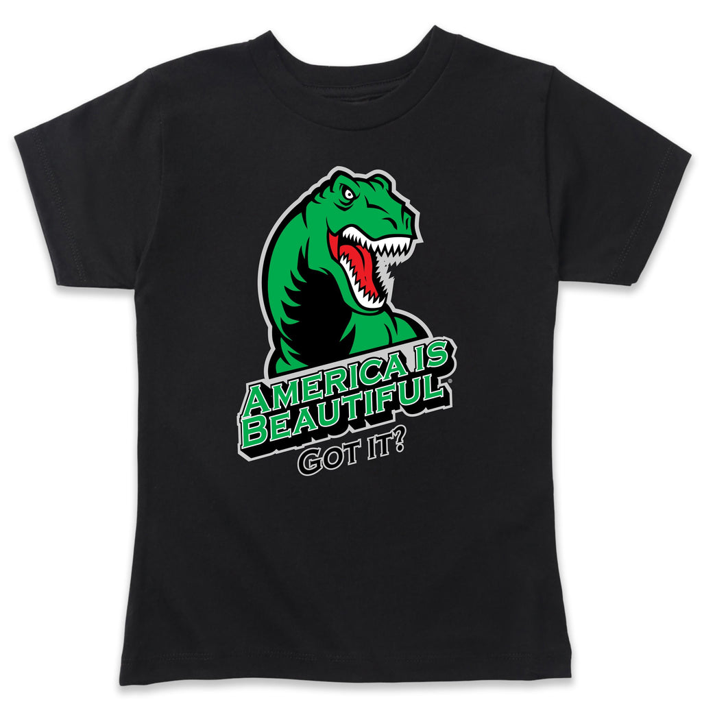 America Is Beautiful Got-it? Toddler’s  T-Rex Tee