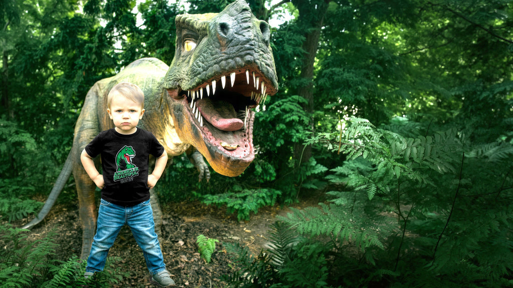 America Is Beautiful Got-it? Toddler’s  T-Rex Tee