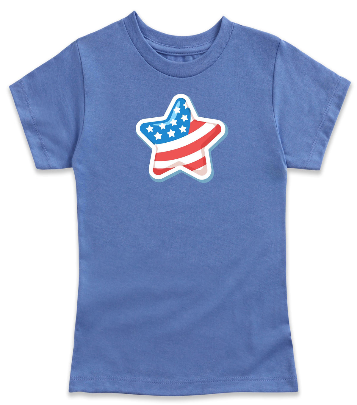 American Flag Star Toddler Graphic Tee from America The Beautiful®