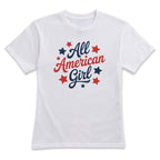 All American Girl Message Tee 1.0 Youth from America The Beautiful®