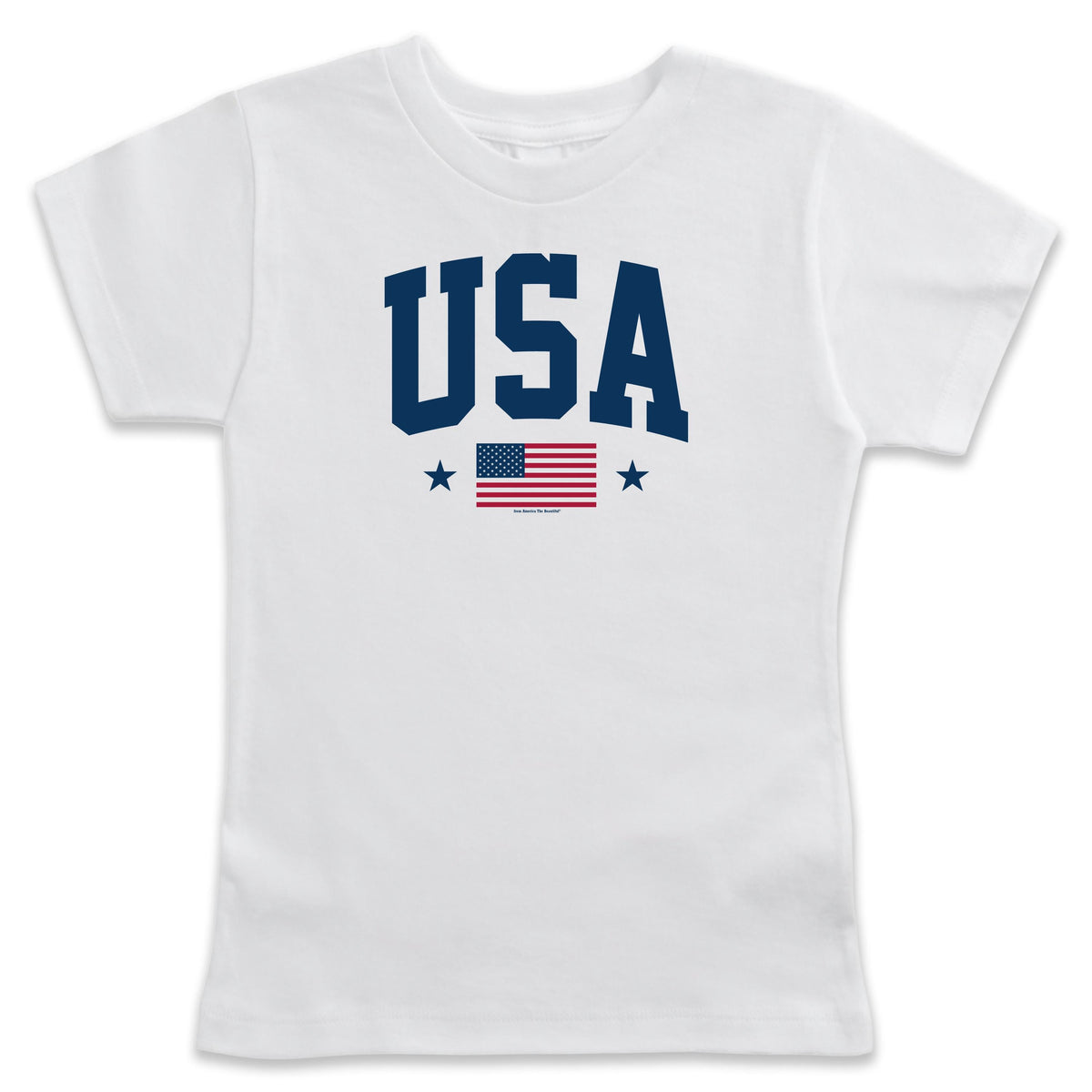 USA Message Tee 4.0 from America The Beautiful® - T