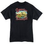 America The Beautiful® Classic Car 59 Cadillac Mens T-Shirt