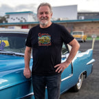 America The Beautiful® Classic Car 59 Cadillac Mens T-Shirt