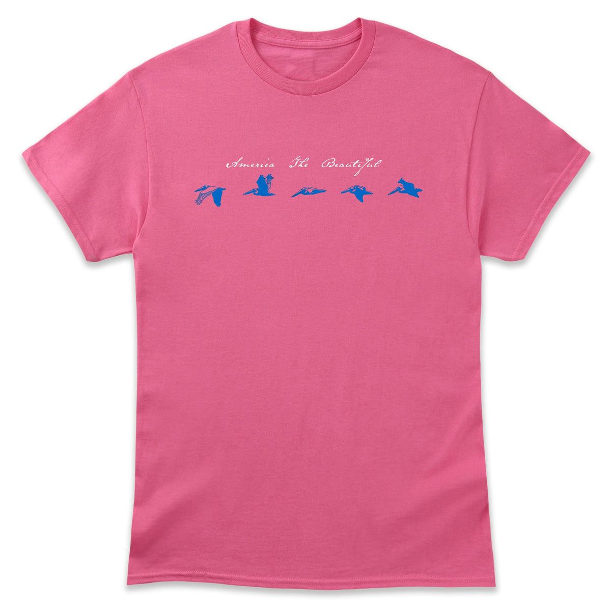 Pelican Flyby Mens Graphic Tee By America The Beautiful®