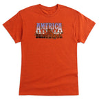 America The Beautiful® Good Day At Red Rock American West Mens Graphic Tee