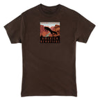 America The Beautiful® Grand Canyon National Park Jumping Fox Women Graphic Tee