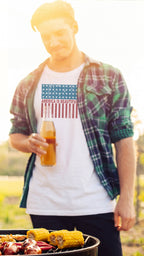 Freedom Flag Icon By America The Beautiful® Mens Red White And Blue American Flag
