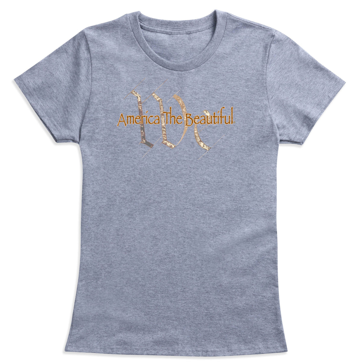 We! by America The Beautiful® Womens Tee