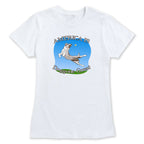 America Is Doggone Great! Womens Dog Tee by America The Beautiful®