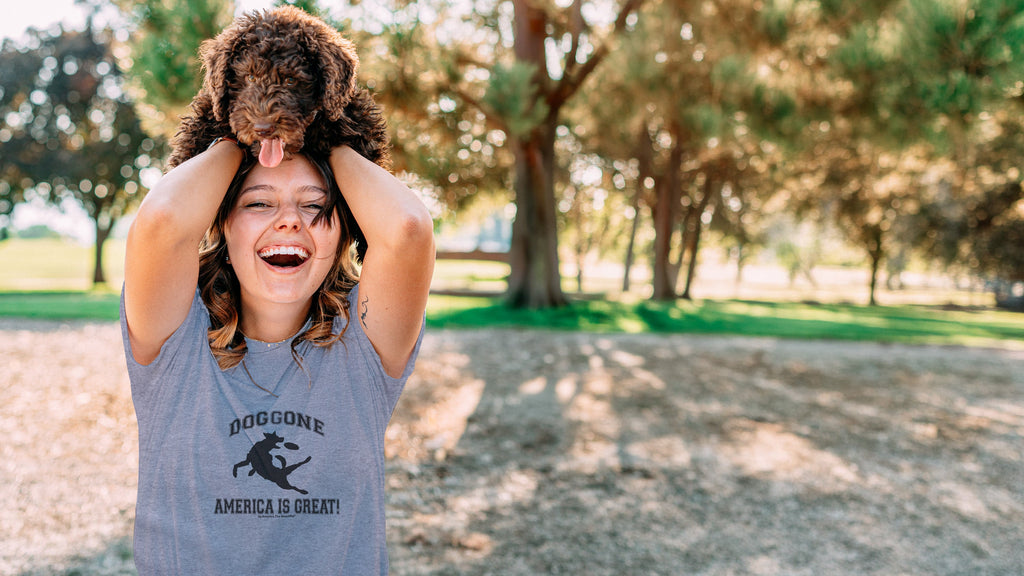 Doggone Great Dog Womens Tee by America The Beautiful®