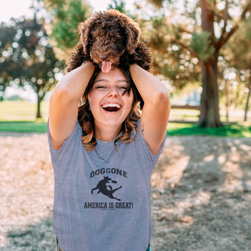 Doggone Great Dog Womens Tee by America The Beautiful®