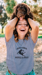 Doggone Great Dog Womens Tee by America The Beautiful®