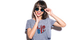 The I Love You! Womens Message Tee by America Is Beautiful