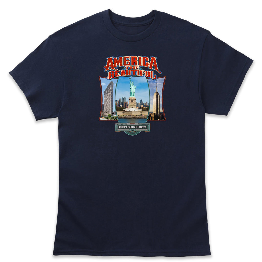 New York City NYC Icon Unisex Graphic Tee by America The Beautiful®