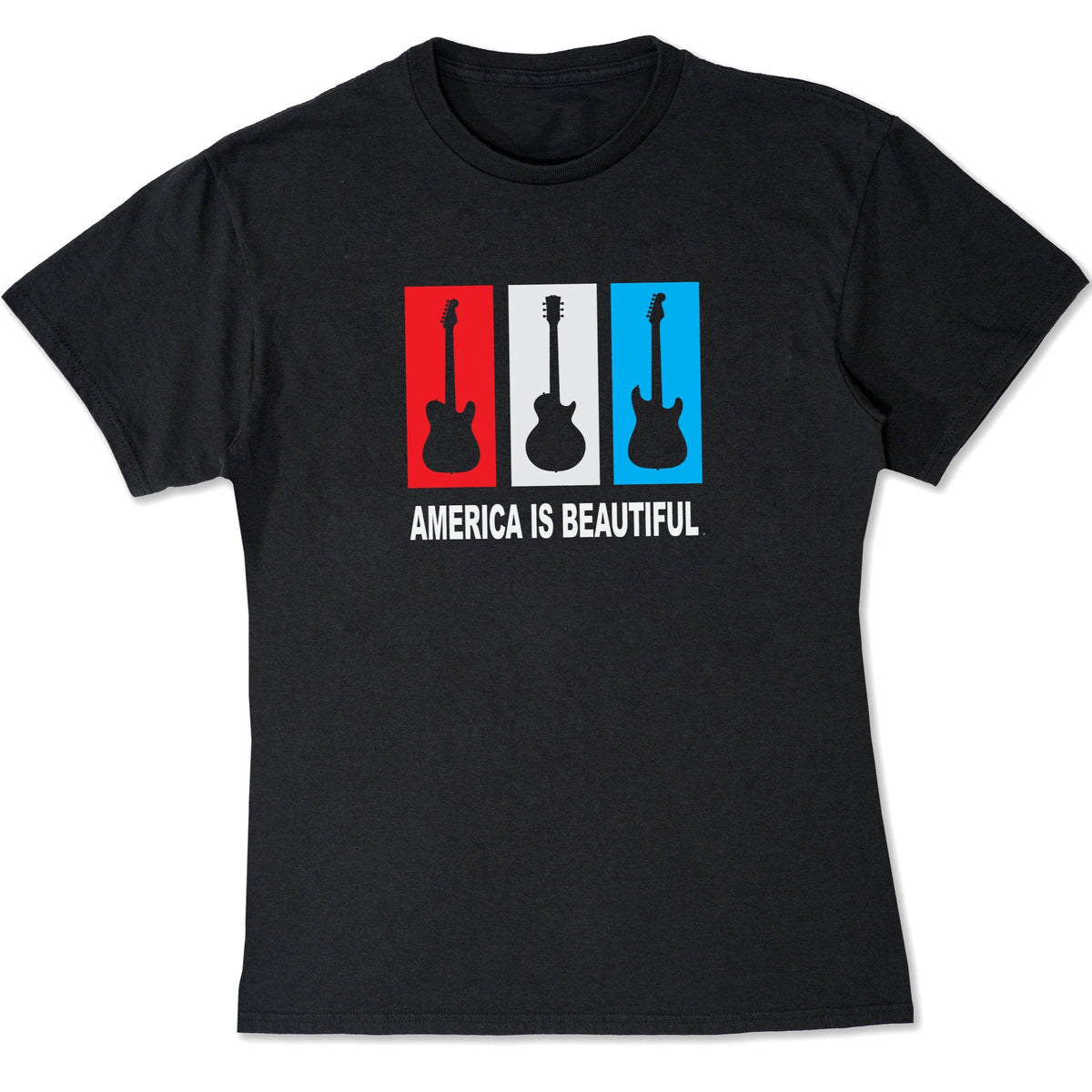 Three Set Guitar Youth Tee by America Is Beautiful®