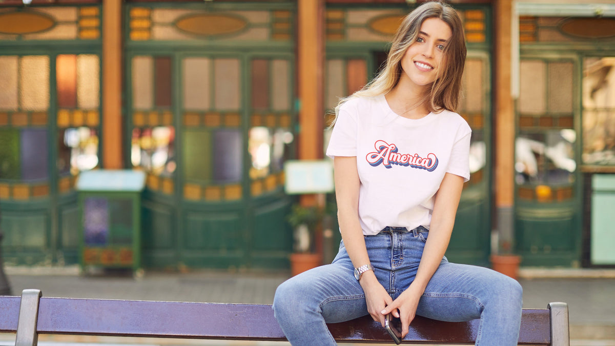 America Message T-Shirt 1 from America The Beautiful®