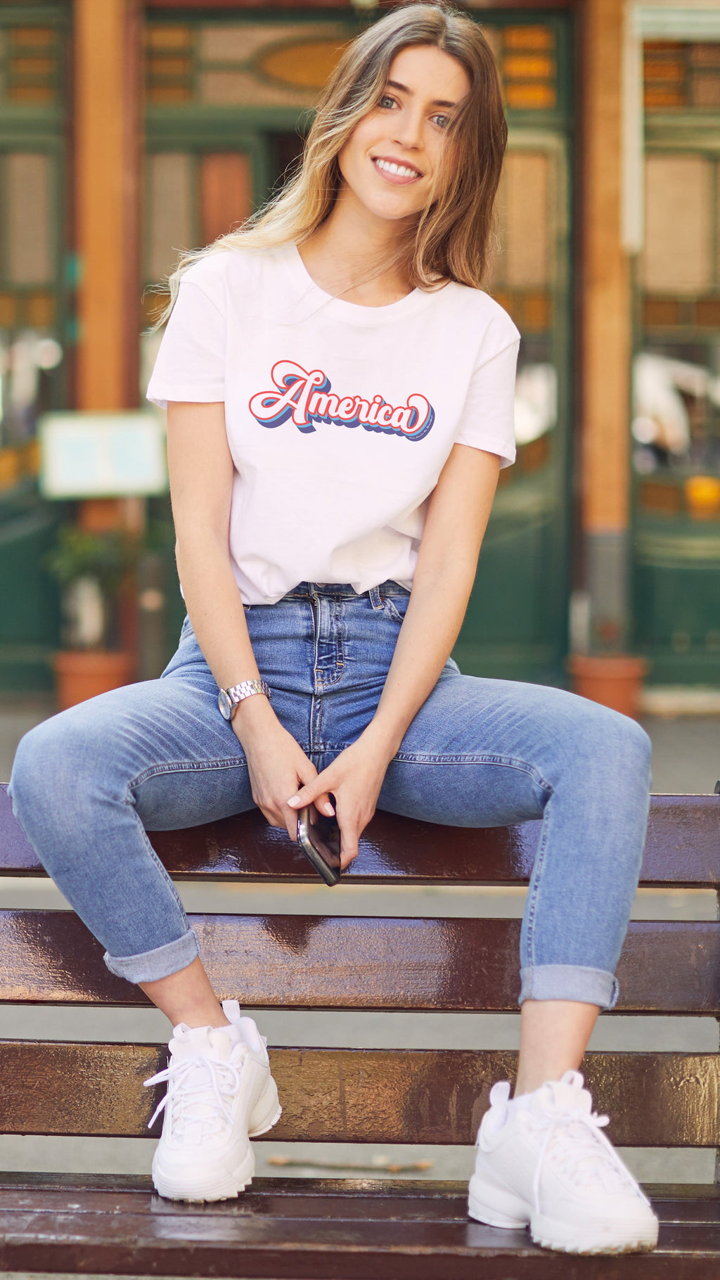 America Message T-Shirt 1 from America The Beautiful®