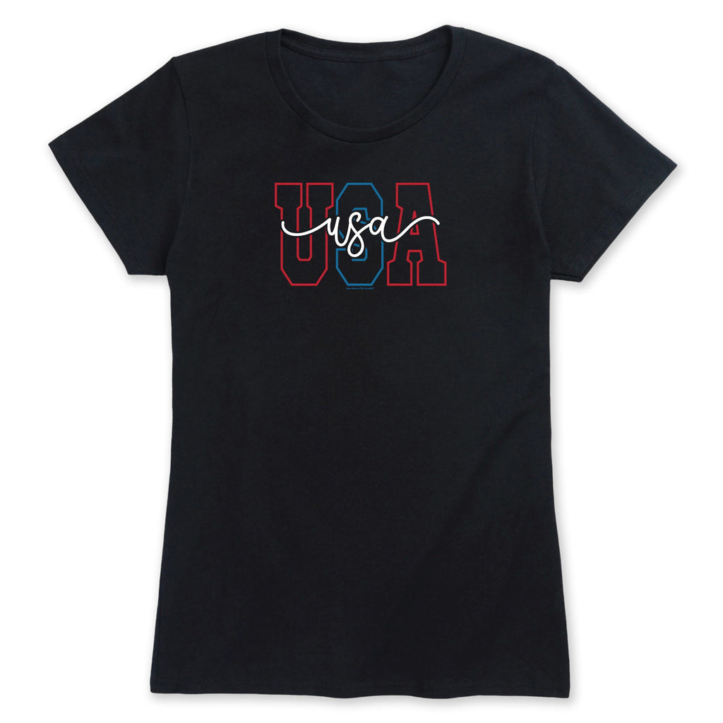 USA Message Tee 2 from America The Beautiful® - W