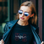 USA Message Tee 2 from America The Beautiful® - W