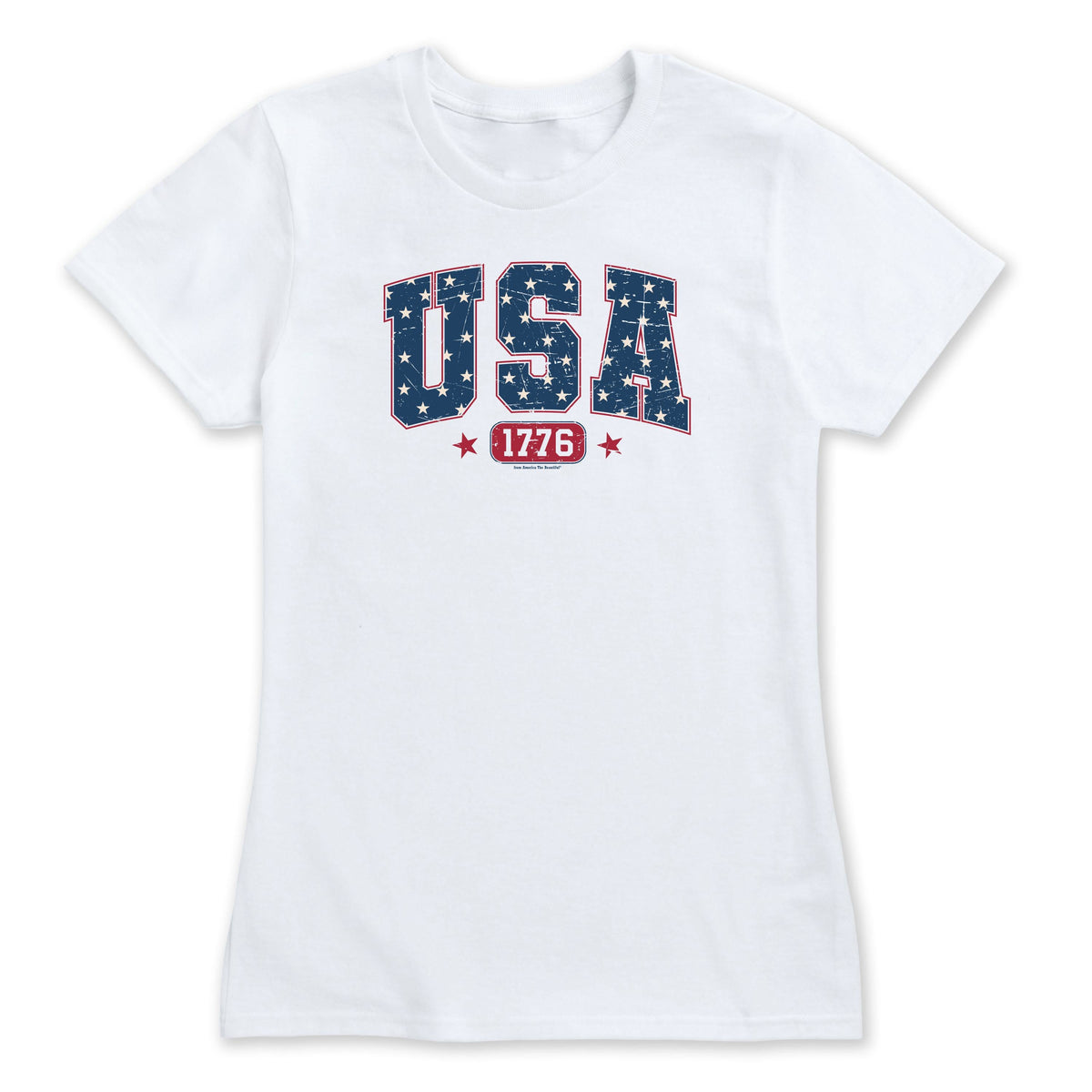 USA Message Tee 3 from America The Beautiful® - W