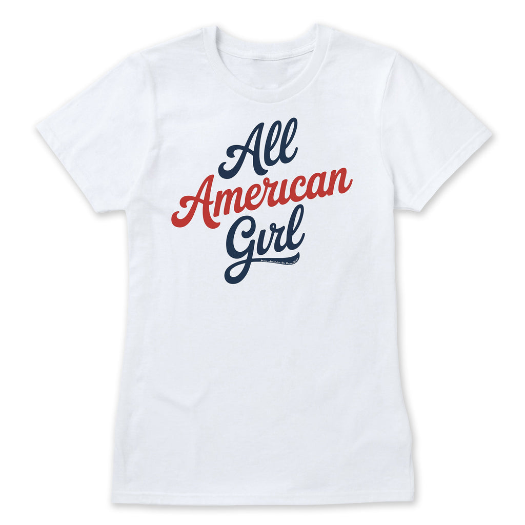 All American Girl Message Tee 1 from America The Beautiful®