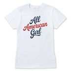 All American Girl Message Tee 1 from America The Beautiful®